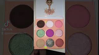 The Douce Eyeshadow Palette By Juvias Place