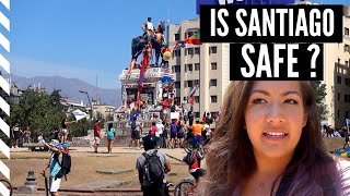 WHAT TO DO in Santiago, Chile | Is Chile SAFE | Chile travel