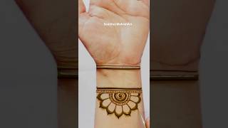 Easy Simple New Stylish Mehndi Design #mehndi #sunithasmehndiart #shorts #shortsviral #trendingvideo