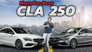 ความเหมือนที่แตกต่าง Mercedes-Benz CLA250 AMG  VS  CLA250 AMG White Edition