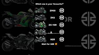 Kawasaki Superbikes Sound 🥵🔥| #h2r #h2 #zx10r #z900 #zh2 #exhaust #sound