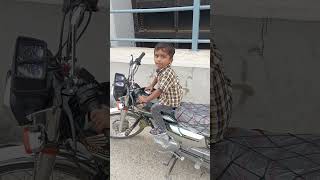 so high #cutebaby #beautifulvillage #shaheen #youtubeshorts #bike #shorts