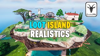 Loot Island Realistics Trailer [BEST AIM TRAINING MAP!] #fortnite