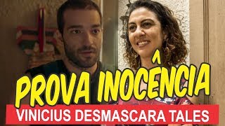 Novela Amor de mãe: Penha prova inocência; Sandro abre o olho de Vinicius e ele desmascara Tales