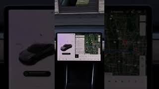 Quickly share map locations to the touchscreen! | Tesla Tip Tuesday #shorts