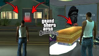 أنصحك أن لا تذهب الى منزل بيغ سموك بعد قتله في قراند سان أندرياس | GTA San Andreas Big Smoke's House