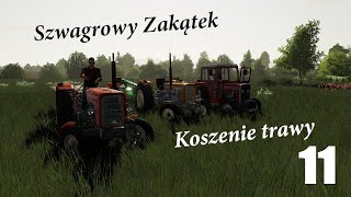 Szwagrowy Zakątek odc.11 Koszenie Trawy :D Farming Simulator 2019