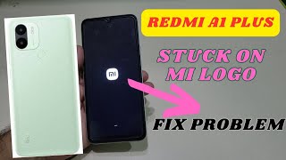 Redmi A1 Plus Stop Phone On Stuck Logo Boot Loop Problem Fix