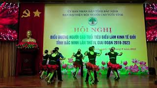 ĐIỆU NHẢY - CHA CHA CHA // CLB NGƯỜI CAO TUỔI # KHIÊU VŨ TÂM GIAO_TP BẮC NINH