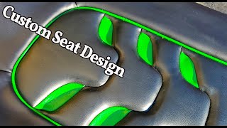 How you can make a BEAUTIFUL SEAT COVER DESIGN