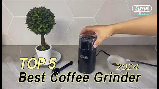 TOP 5 Best Coffee Grinder in 2024