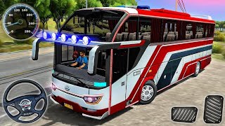 Realistic City Bus Driving 3D - Euro Coach Bus Simulator 2024 - Android GamePlay