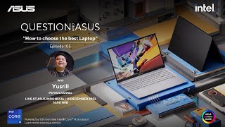 Episode 105 - HOW TO CHOOSE THE BEST LAPTOP