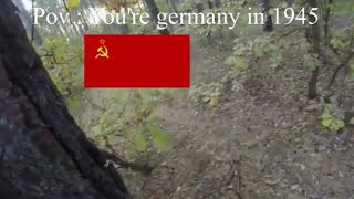 WWII Germany in less than a minute