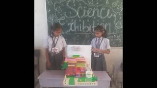 rainwater harvesting exhibition of 6 class science