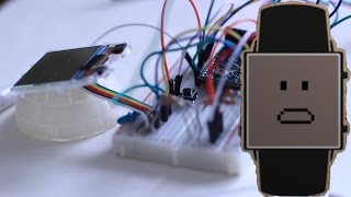 Make Your Own Smartwatch From An Old Cell Phone (Part 2)