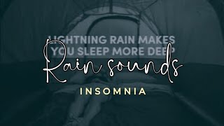 ASMR - LIGHTNING RAIN MAKES YOU SLEEP BETTER