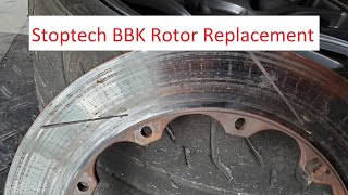 How to Change the Rotors on your Stoptech Big Brake Kit