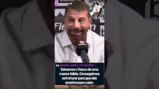 O Salvador. #vasco #vascodagama #futebol #shorts @acimadtrubronegro