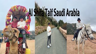 Al Shafa Taif | the Coldest part of Taif  Saudi Arabia