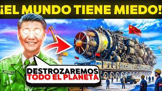 🚨Gigantesca Máquina China Aterroriza a los Ingenieros Yankees! 😱