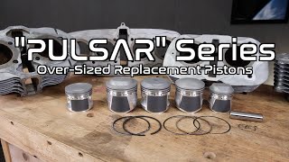 The New "Pulsar" Pistons for your Vintage Honda Motorcycle