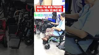 Khám Phá MEDI-PROCARE - Xe Lăn Điện Tốt Nhất Mỹ #xelandien #xelandienthongminh #xelandiengapgon