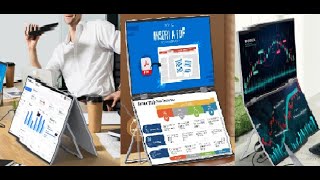 UPERFECT UStation Folding Monitor Dual Portable Display Review Aliexpress