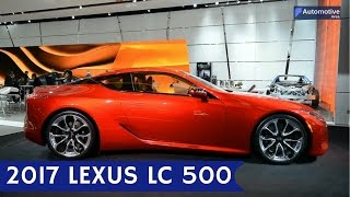 [ NEW CAR ] 2017 Lexus LC 500 Review Interior and Exterior