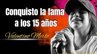 CON SOLO 15 AÑOS ¡YA ES UNA ESTRELLA! LA HISTORIA DE VALENTINO MERLO