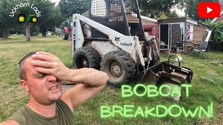 A Broken Bobcat!