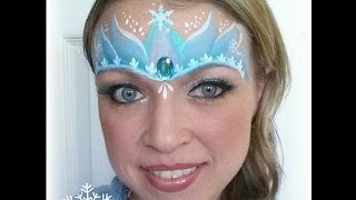 Elsa/ Frozen inspired princess crown tutorial