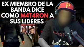 EX MIEMBRO DE LA TEMIDA B4ND4 "LOS CHUKY MALOS" RELATA COMO M4T4RON A SUS LIDERES (PILON Y BOMBO)