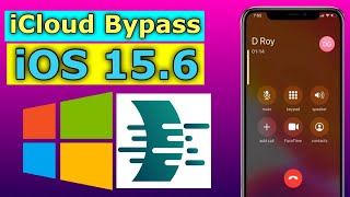 iCloud Bypass IOS 15.6 With SIM Calls Windows Jailbreak Tool |Windows iCloudBypass iOS15 |