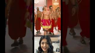 rashmika mandanna reaction || #shorts #viral #rashmikamandanna