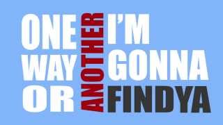 One Direction - One Way or Another (Kinetic Typography//Lyric Video)