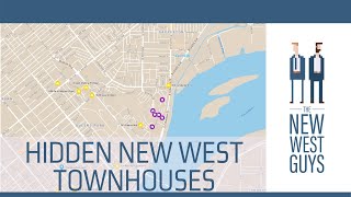 Hidden Townhouses in New Westminster | Full list and map available