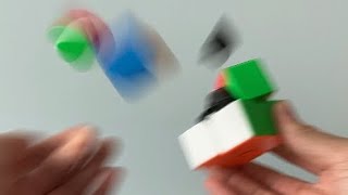 Rubik’s Cube but Green Screen. *Gone Wnorg