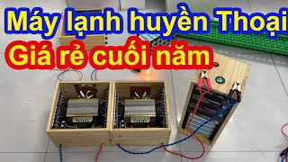 Máy kích lạnh cá da trơn giá rẻ