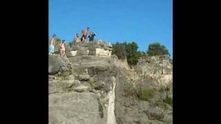 Salto en alocen los de aranzueque