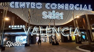 VALENCIA - Centro Comercial SALER 🍽🍻🥐🛒🎁👙👜👠⚽