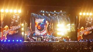 Guns N' Roses - Sweet Child O' Mine - Live Gdansk, Poland