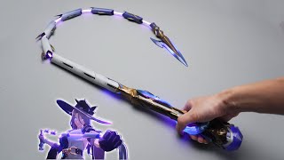 Design and Make Jade Trailer's Weapon | Honkai: Star Rail