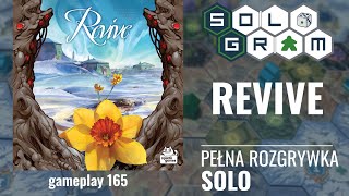 Revive | pełna rozgrywka solo | zasady gry | gameplay 165