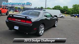 Used 2013 Dodge Challenger R/T Plus, Montgomeryville, PA PN8887