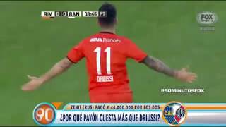 Cascini explica por qué Pavón cuesta más que Driussi | 90 Minutos de Fútbol