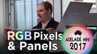 Light Types: from Pixels to LED Panels - 2017 Adelaide Mini