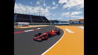 HOTLAP IN MEXICO WITH THE NEW 2024 FERRARI! | Formula Apex - Roblox