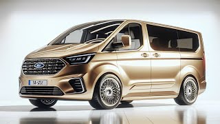 2025 Ford Tourneo Titanium Ultra Luxury: The Peak of Luxury and Comfort