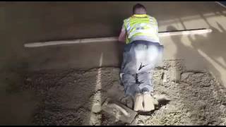 How to Install Floor Screed, Interior Screed Ltd, Tel:01926679603, Nationwide Floor Screeding